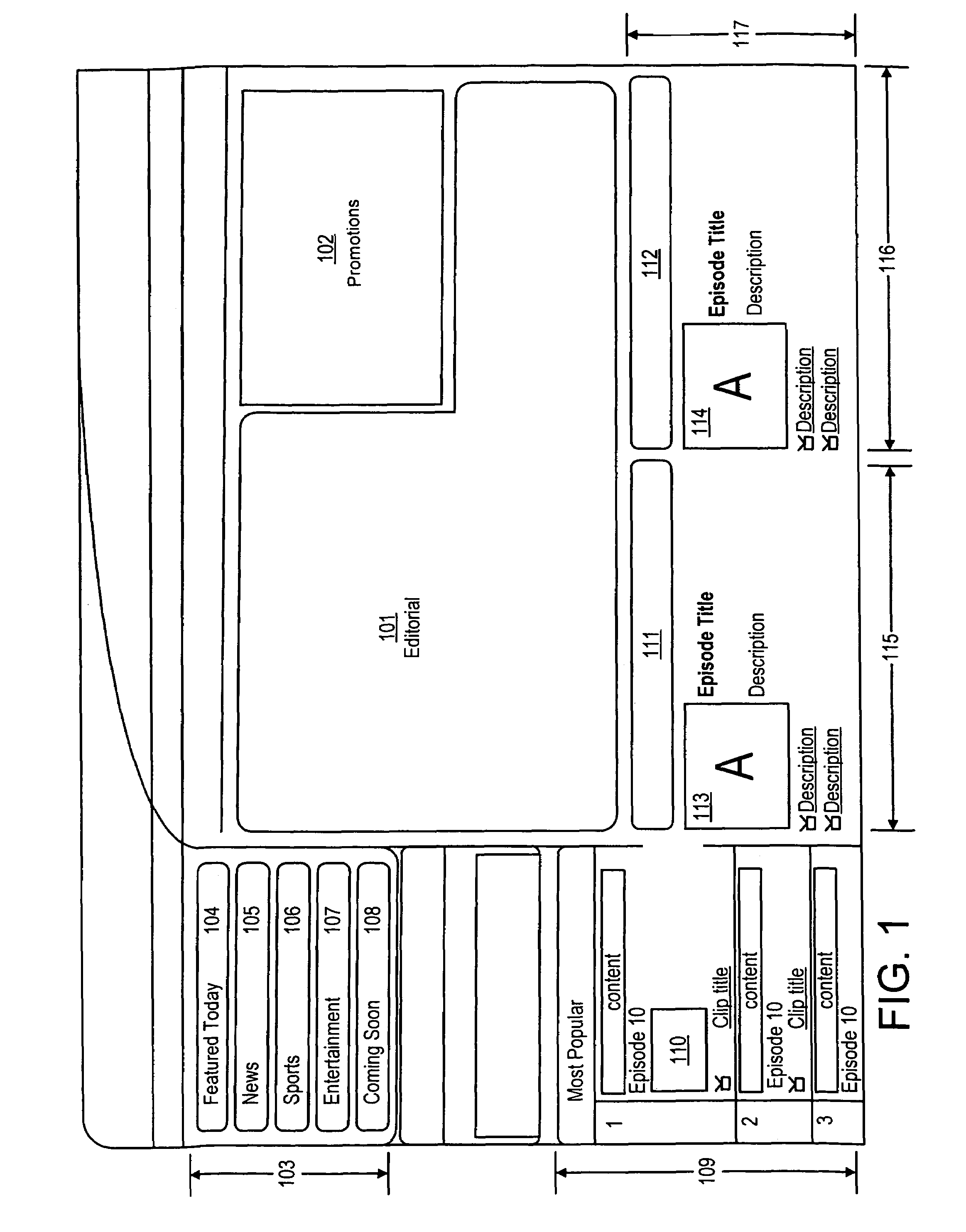 Method and apparatus for organizing and playing data