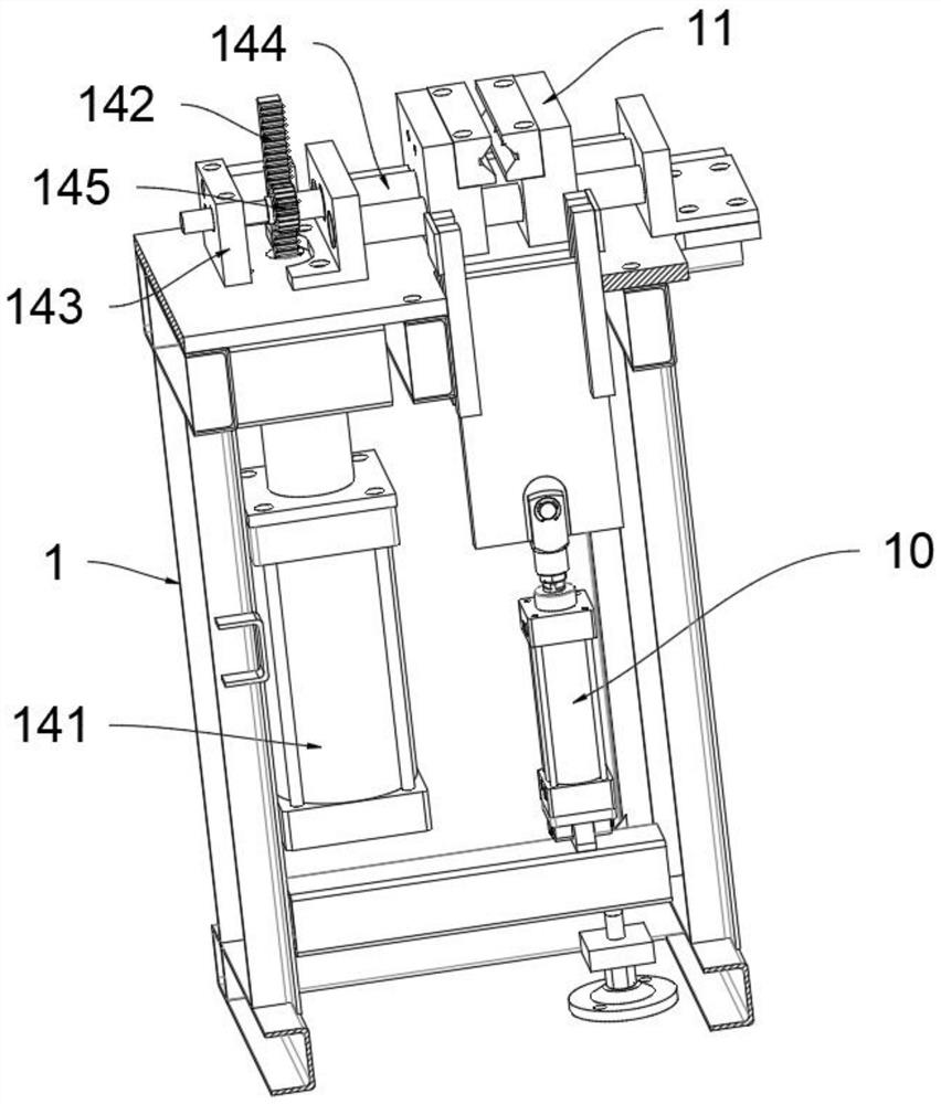 Automatic capping mechanism for steel bar thread head