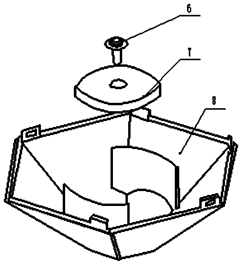 High-precision wireless transmission photoreceptor