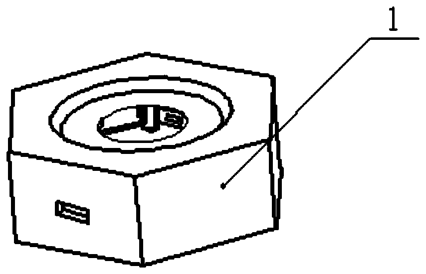 High-precision wireless transmission photoreceptor