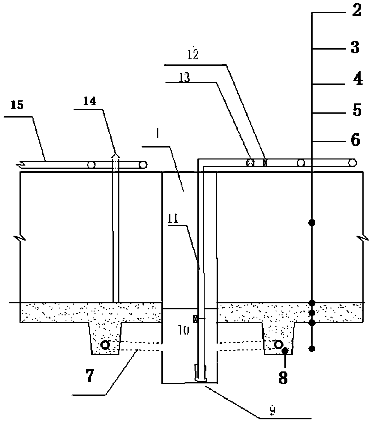 System and method for efficiently improving coastal saline-alkali soil with recycled water resources