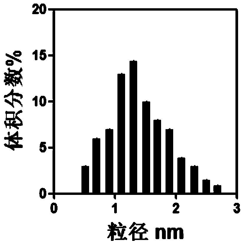 Magnetic nanoparticle for imaging guidance and preparation method thereof