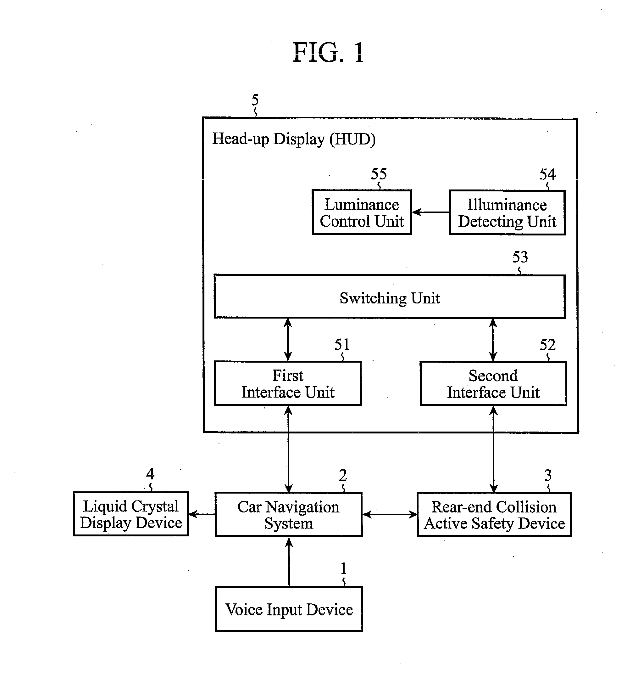 On-vehicle information providing device