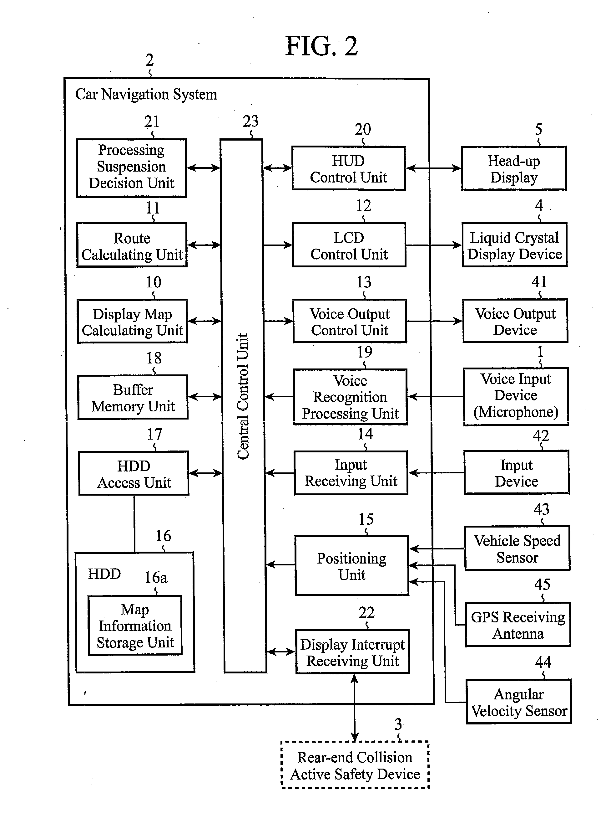 On-vehicle information providing device