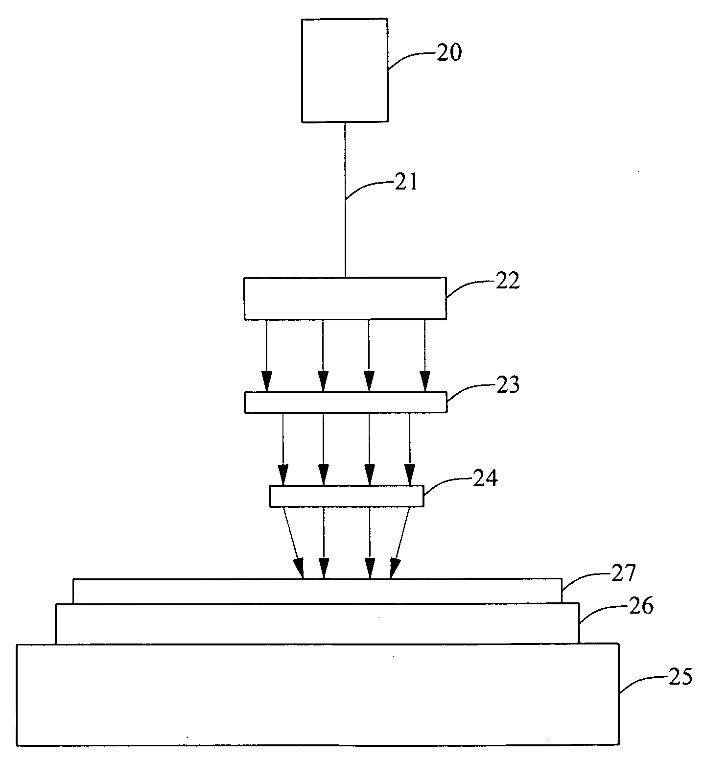 Method for patterning polycrystalline indium tin oxide