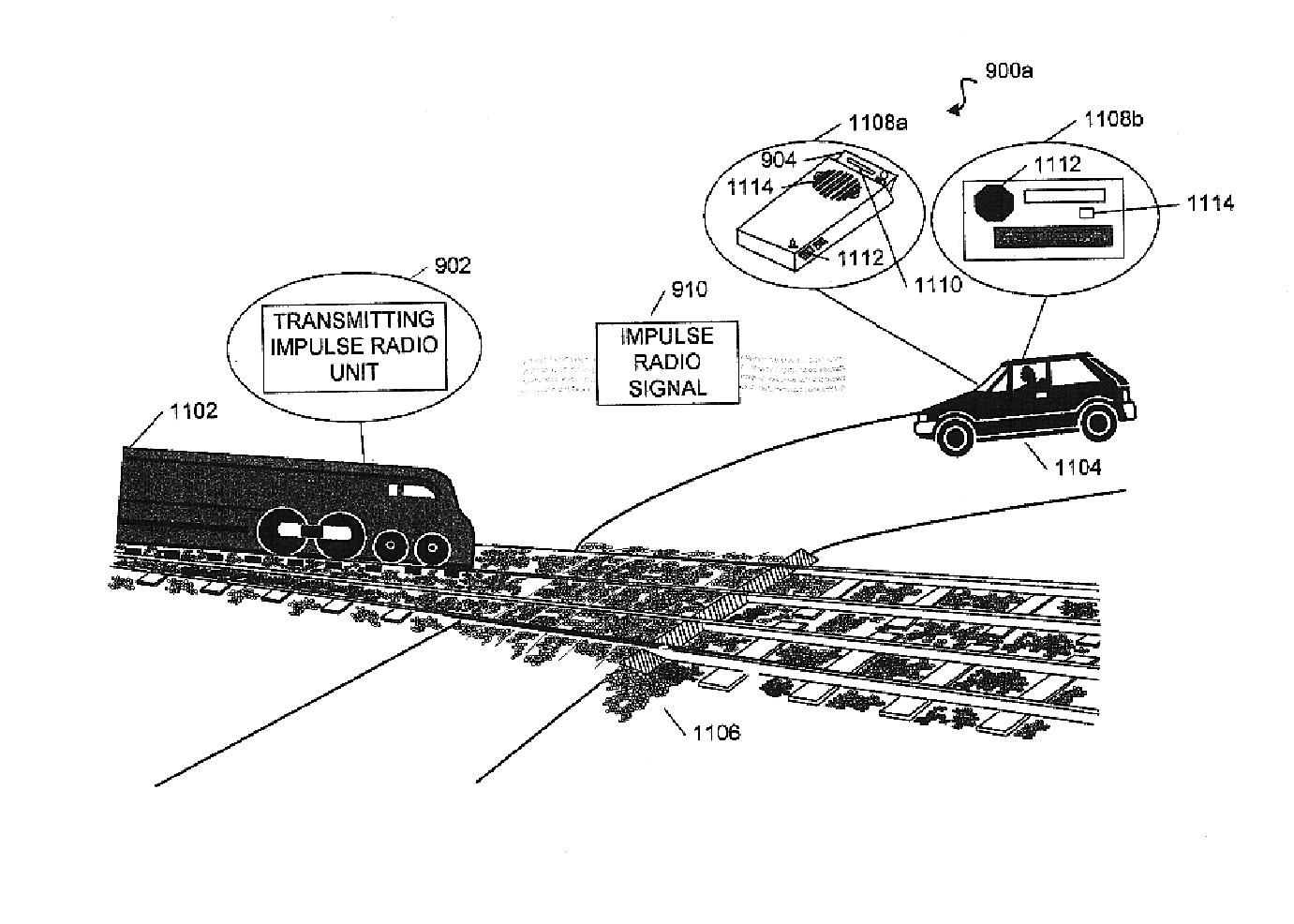 Railroad collision avoidance system and method for preventing train accidents