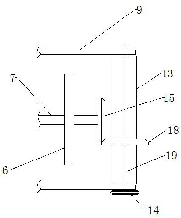 Rubber vulcanizing device for cable production line