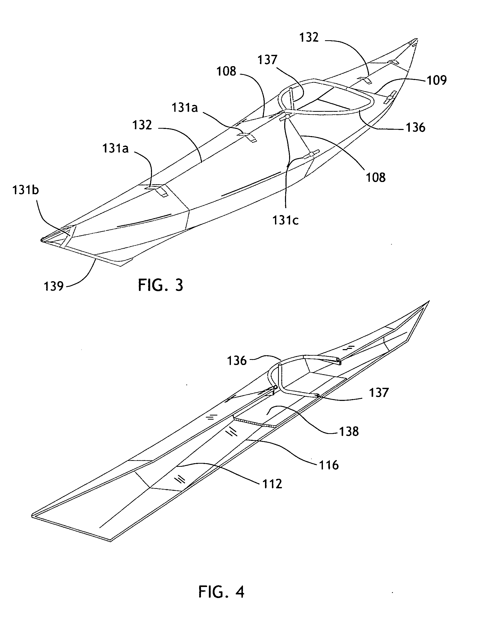 Collapsible kayak