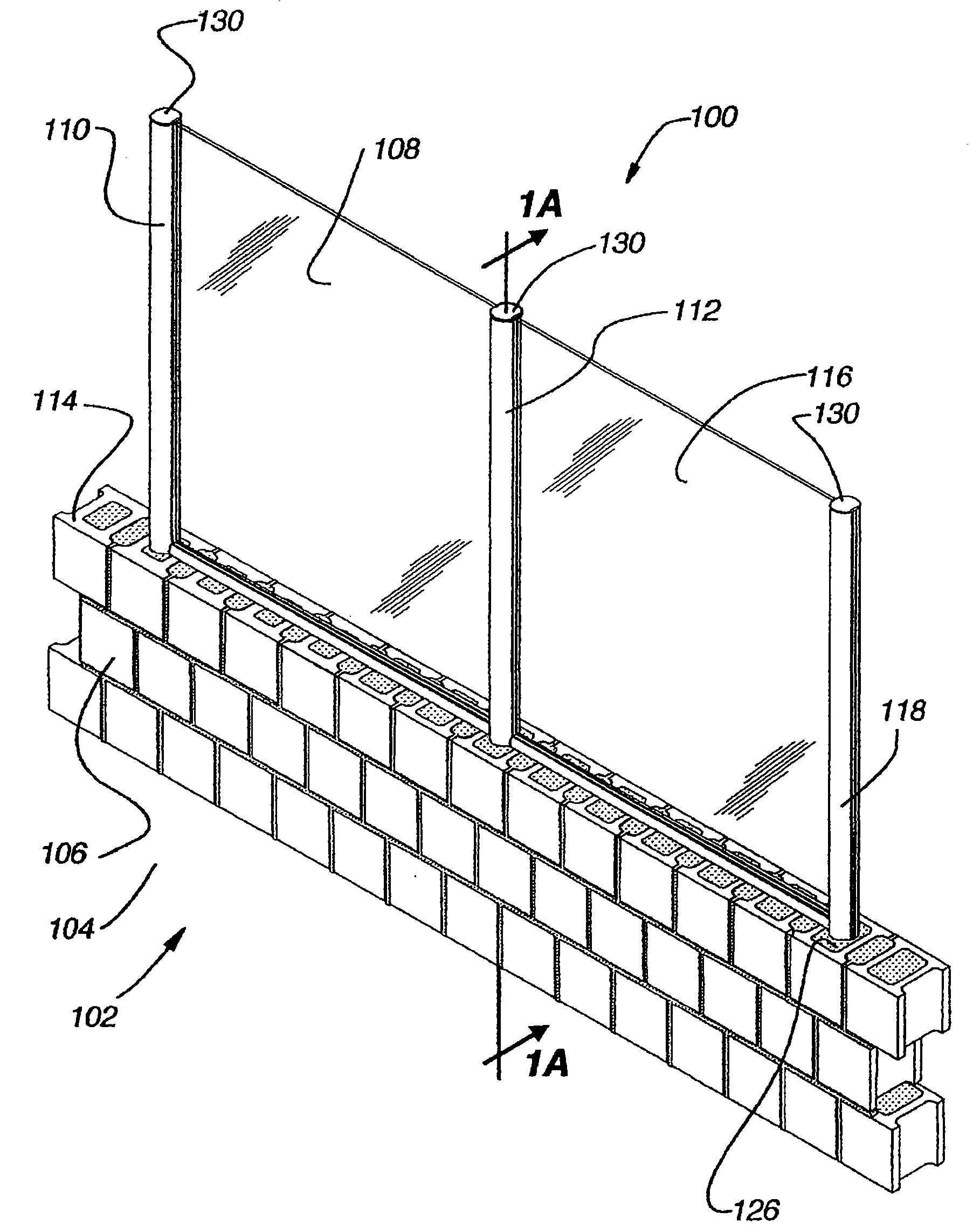 Handrail System Stanchion