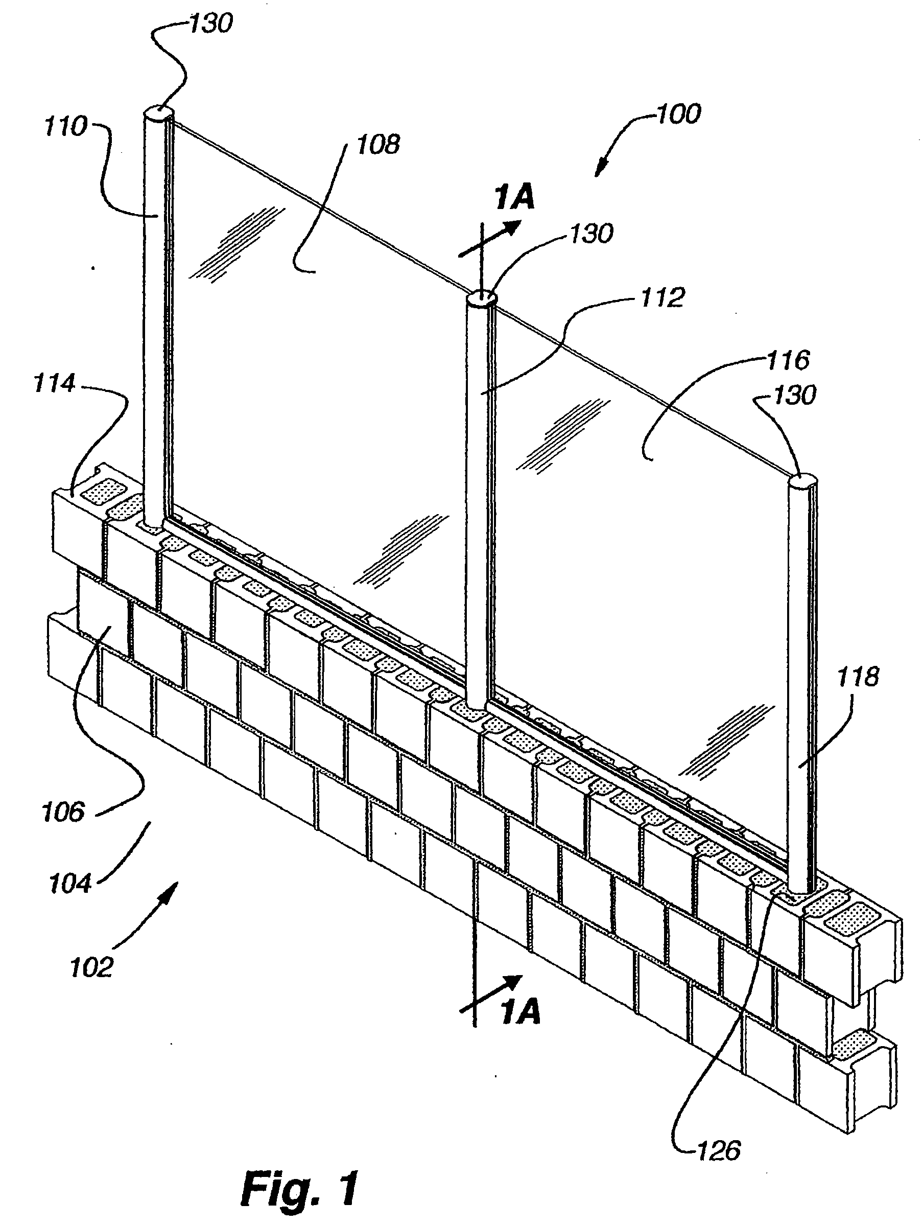 Handrail System Stanchion