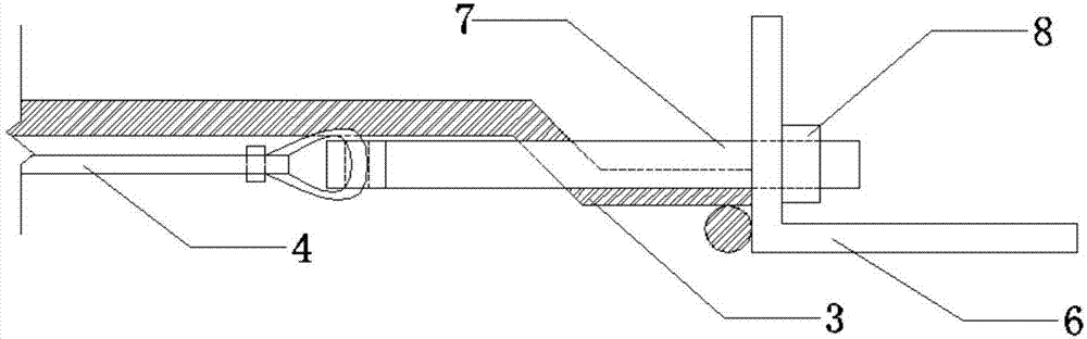 Masonry wall body blast-resistant reinforcement structure