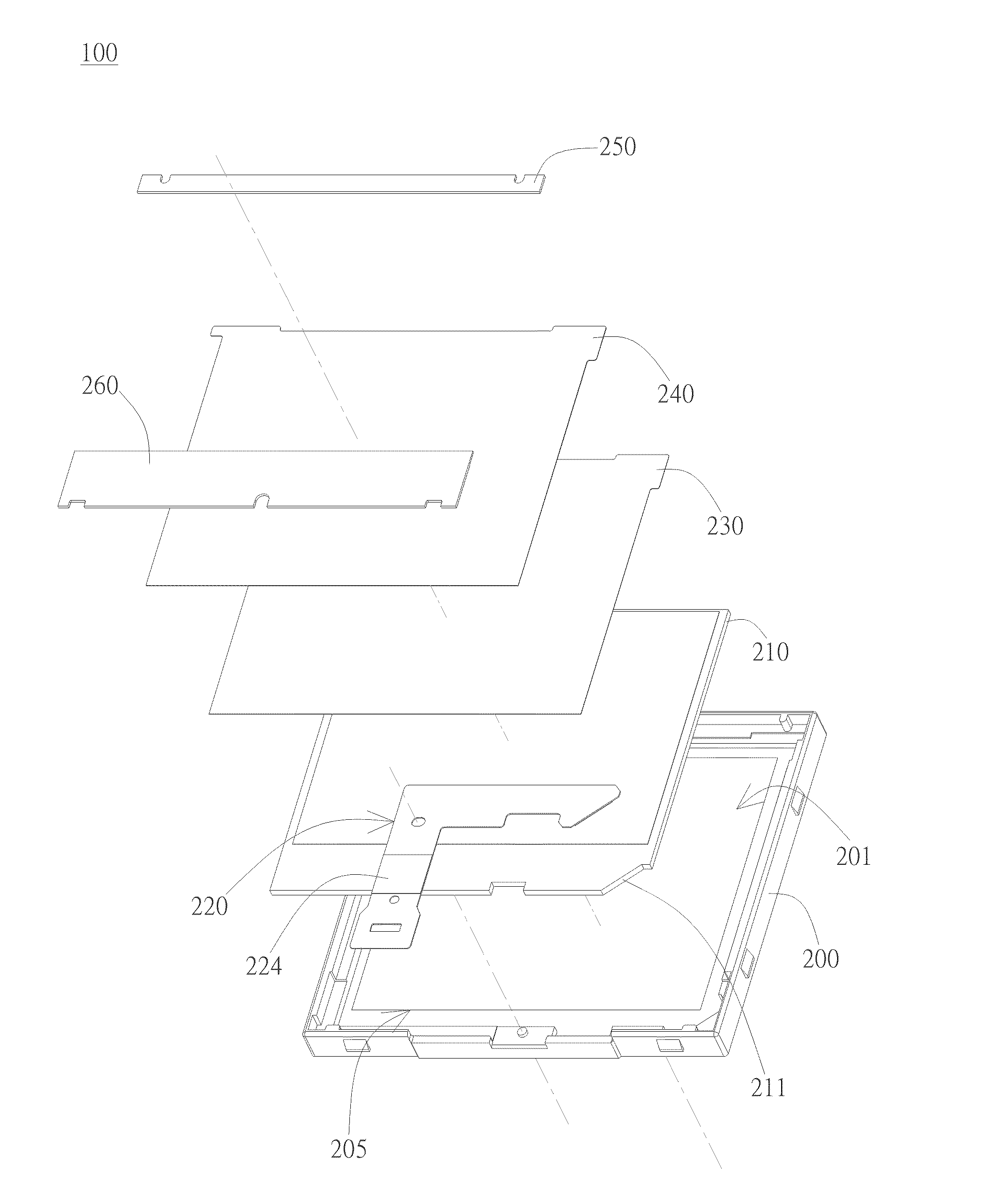 Backlight Module and Liquid Crystal Display Module Using the Backlight Module