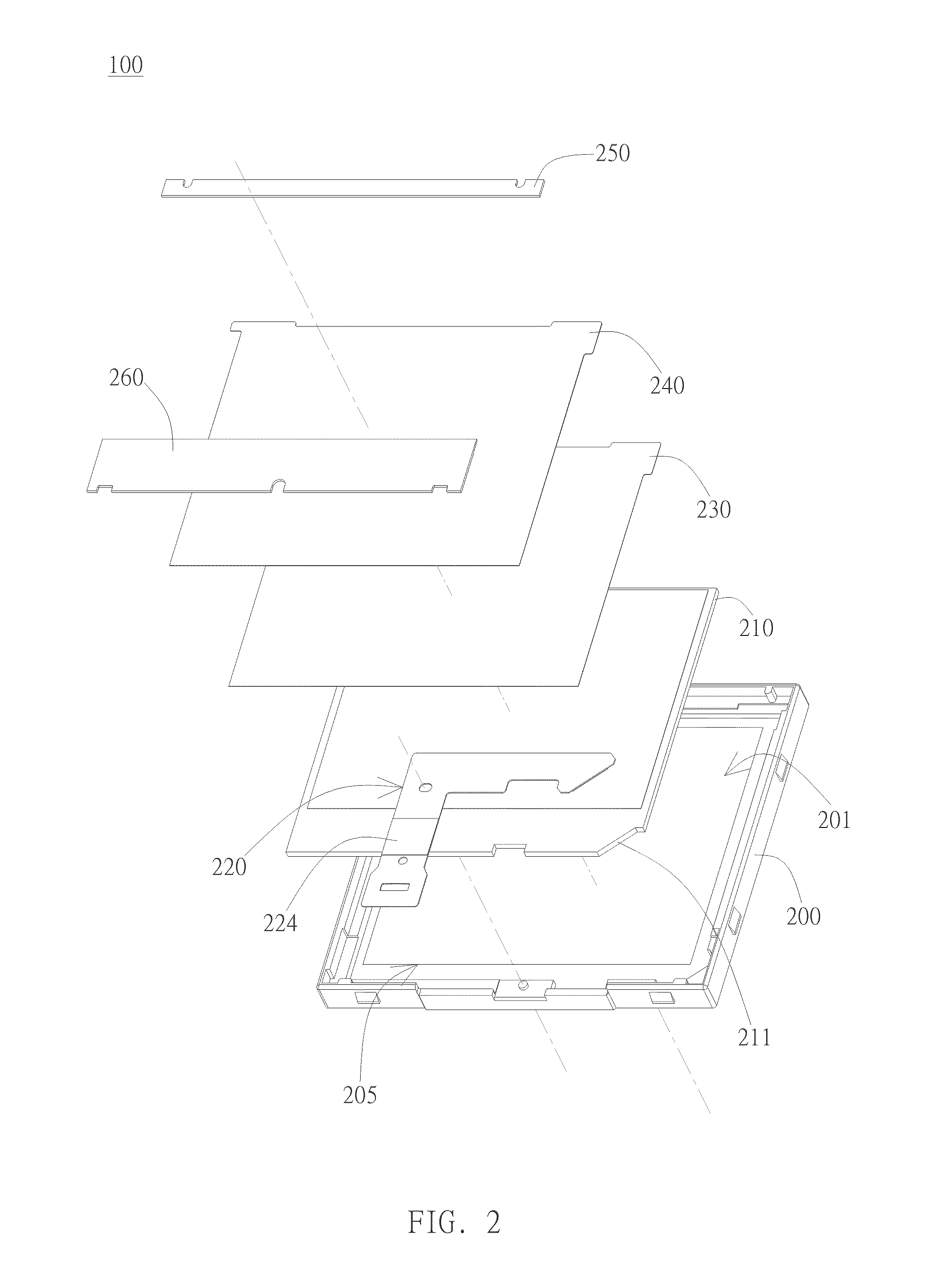 Backlight Module and Liquid Crystal Display Module Using the Backlight Module