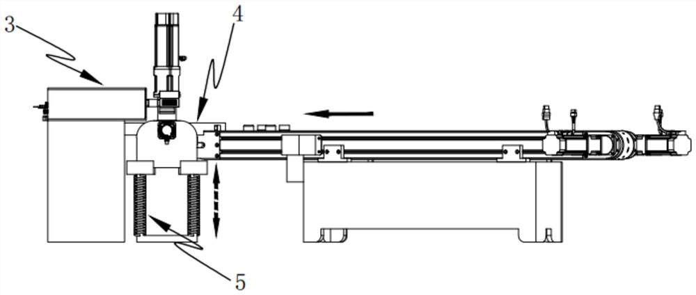 A double-sided laser marking equipment for bottle caps