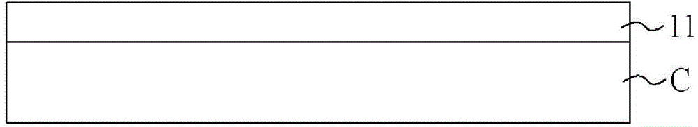 Method for manufacturing anti-interference flexible electronic structure