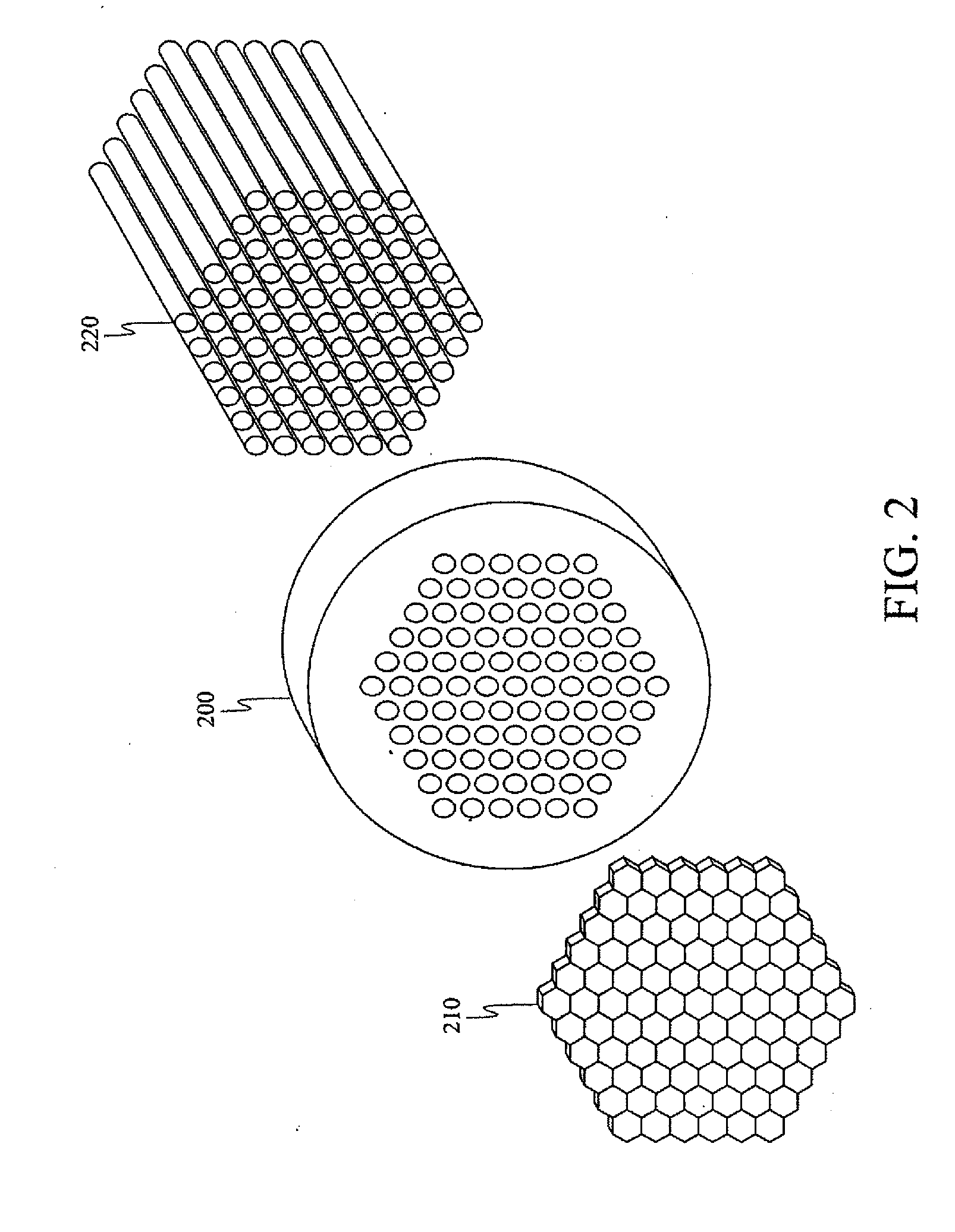 Method and apparatus for microlens array/fiber optic imaging