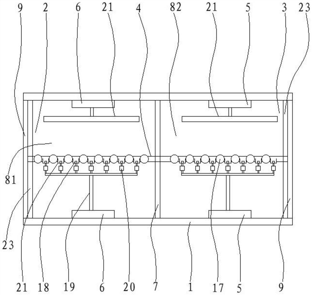 Electric ion sterilization and disinfection machine for article surface disinfection