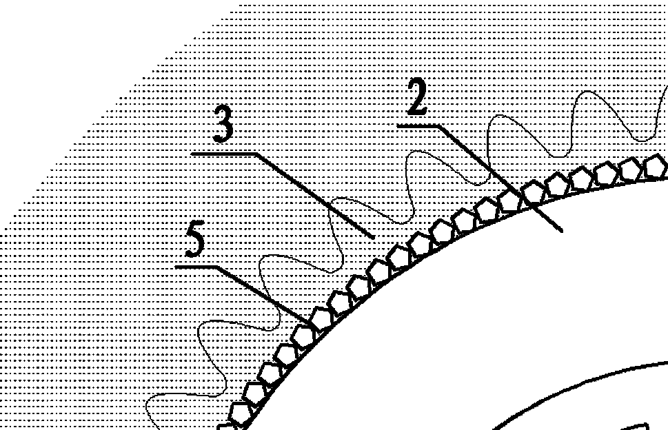 Abrasive feeding method for electroplate grinding wheel