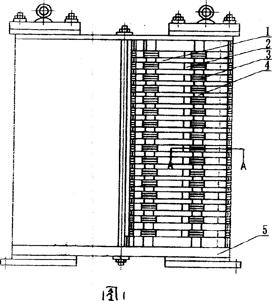 Copper belt reeled H-grade insulation dry-type hollow self-cooled smoothing reactor