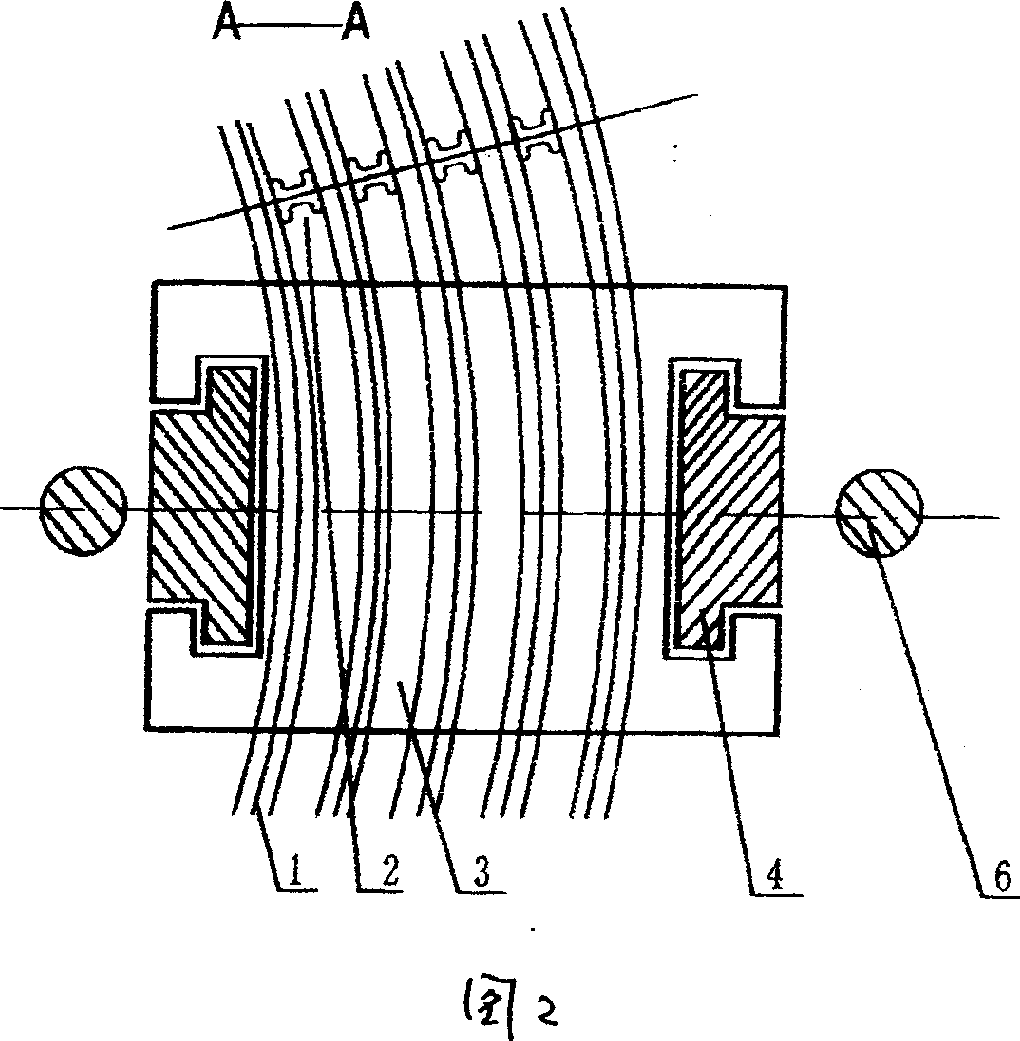 Copper belt reeled H-grade insulation dry-type hollow self-cooled smoothing reactor