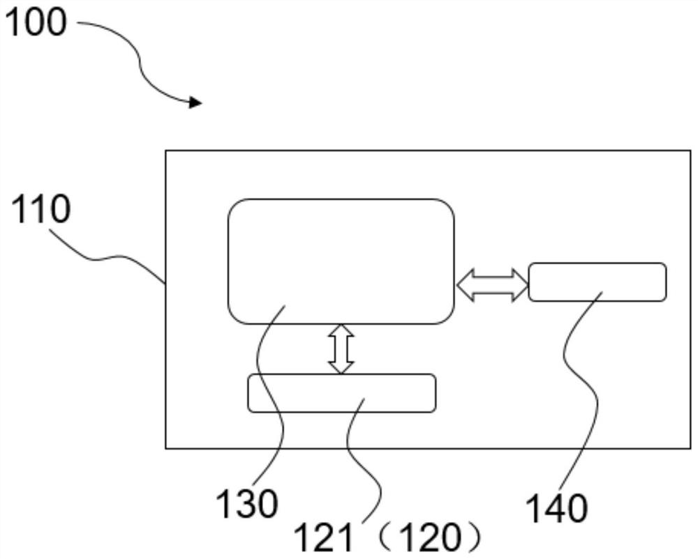 Power management chip data configuration method, configuration architecture and display panel