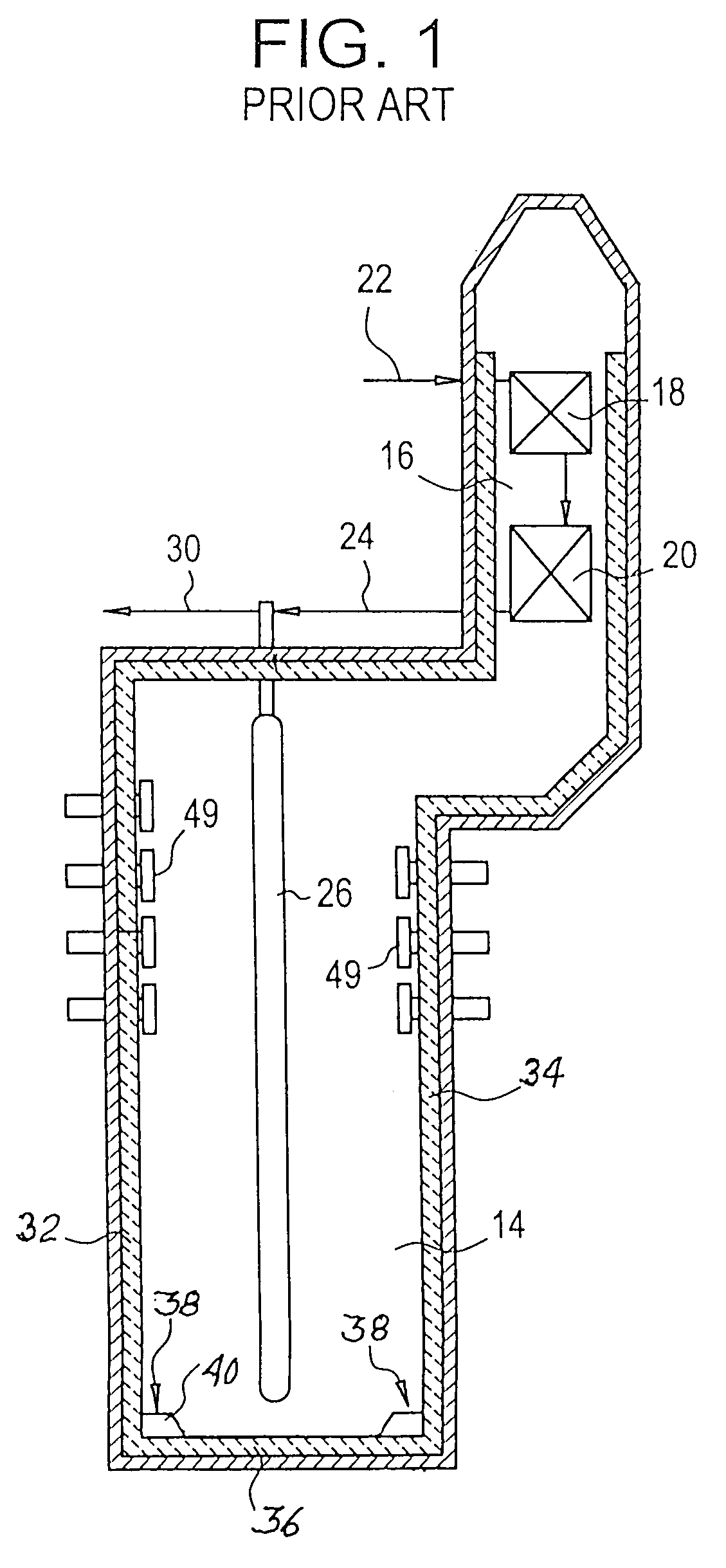 Pyrolysis heater