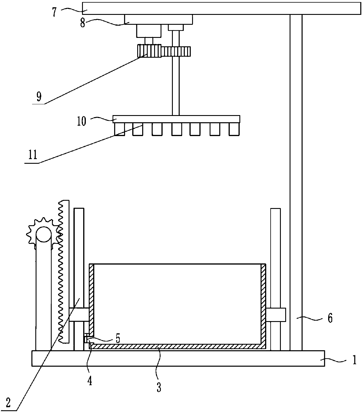 Cardiology scalpel cleaning equipment