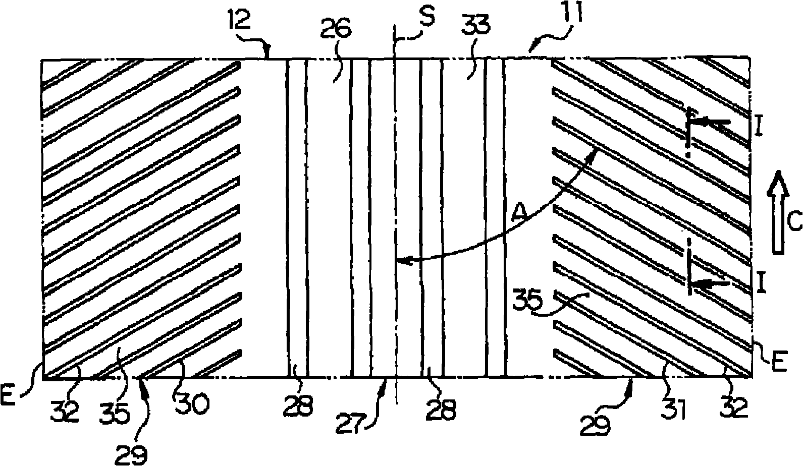 Pneumatic tire for bicycle