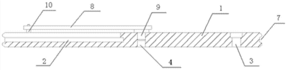 A fast universal positioning fixture and its application method