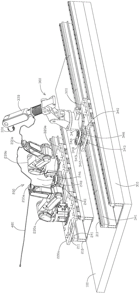 An automatic test system and an automatic test method used in the test system