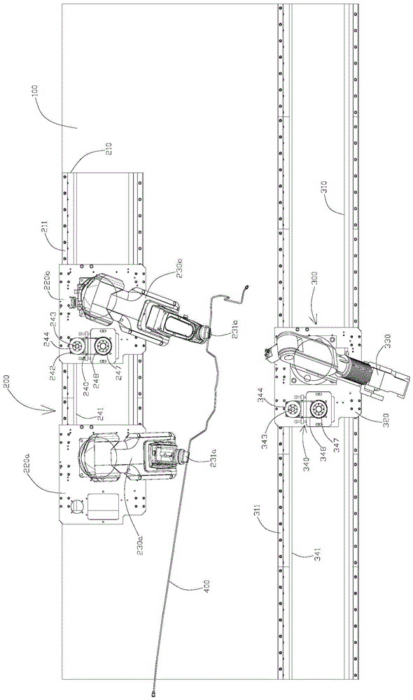 An automatic test system and an automatic test method used in the test system