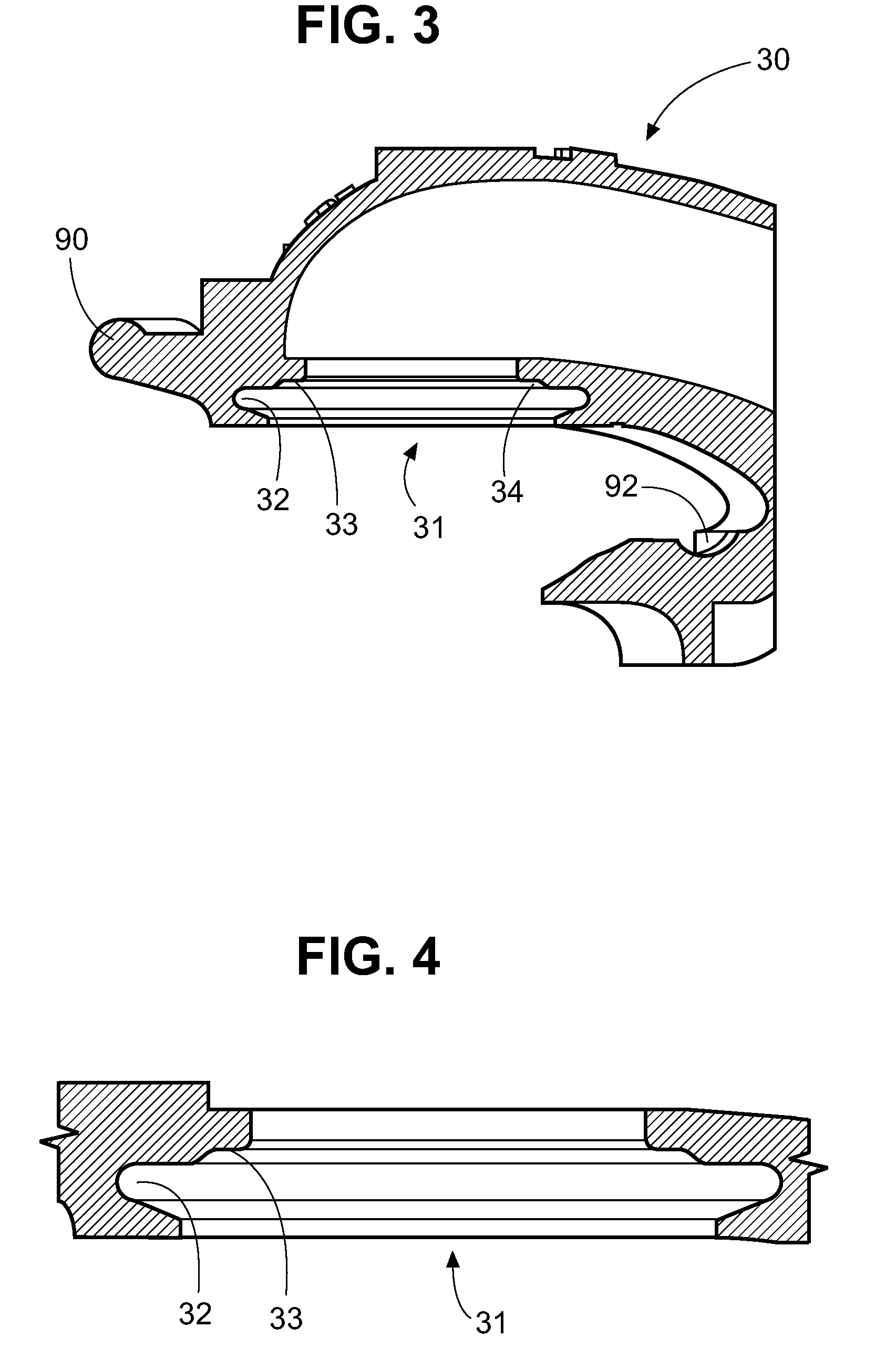 Glad hand fitting and gasket for railroad car end hose