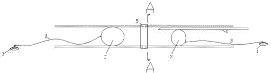 Inner anti-oxidation argon filling protection method in welding process of pressure pipelines