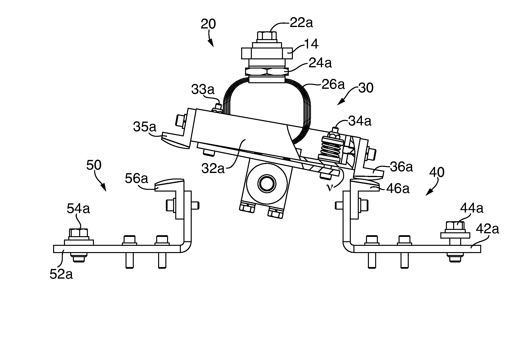 Solenoid-driven automatic transfer switch