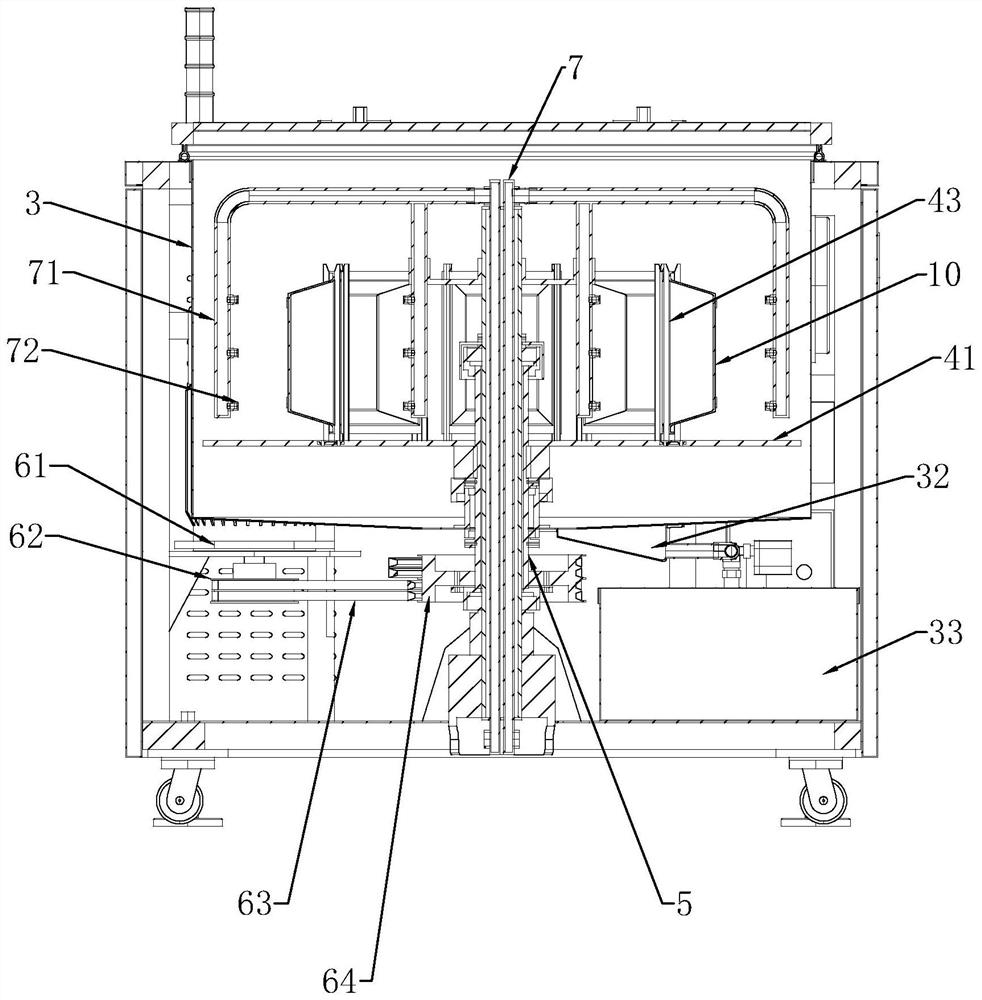 Efficient intelligent cleaning machine and using method thereof