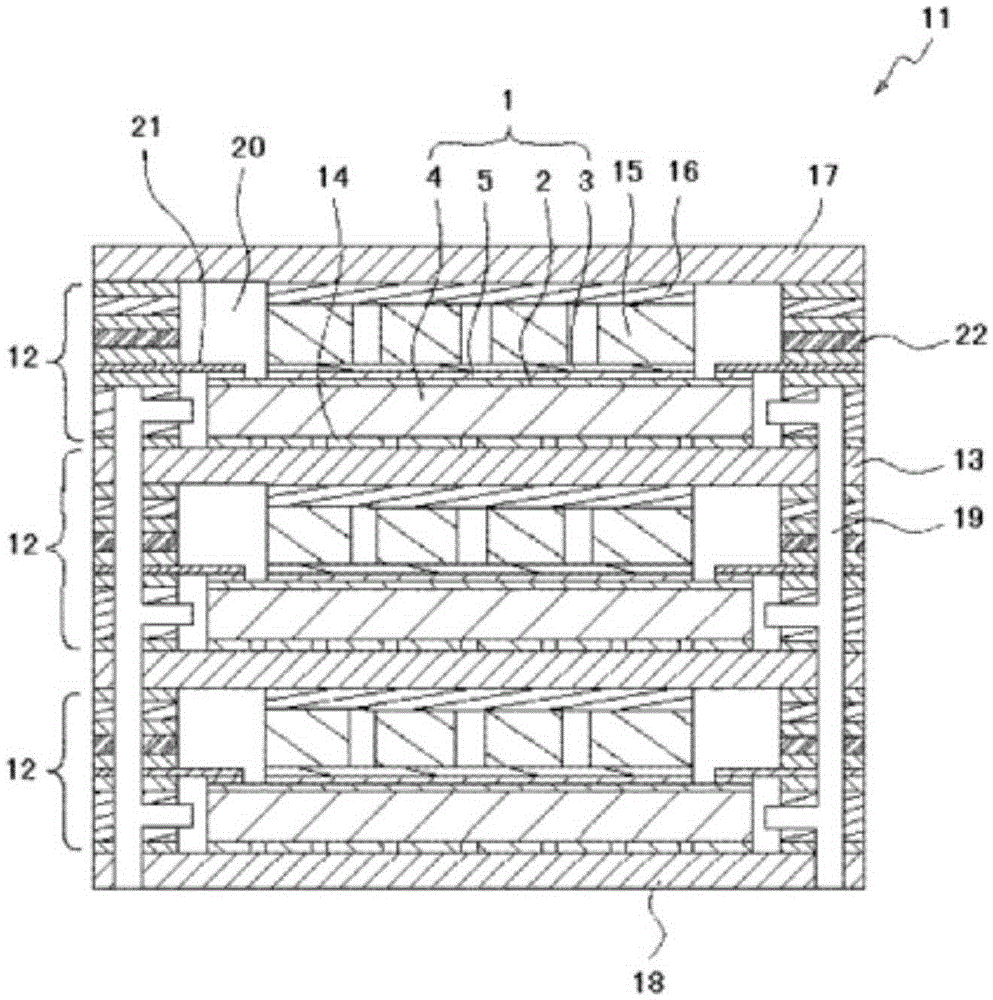 Solid oxide fuel cell, manufacturing method therefor, fuel-cell stack, and solid oxide fuel-cell device