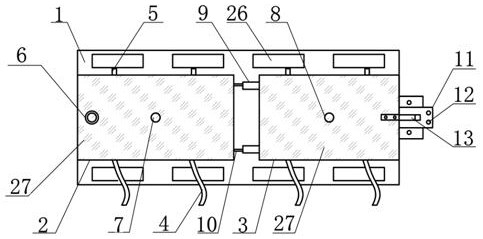 A bedside active exercise device for neurosurgery