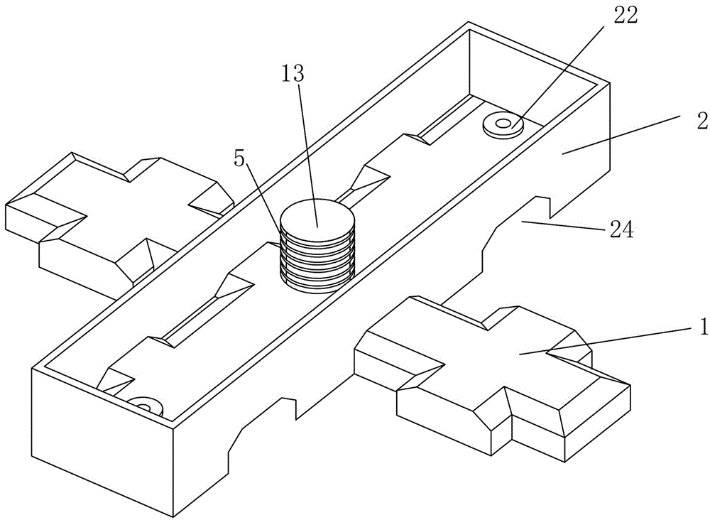 Base and cloud terminal device using same