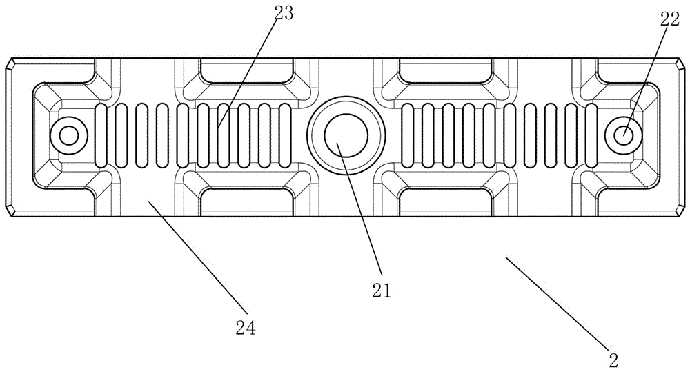 Base and cloud terminal device using same