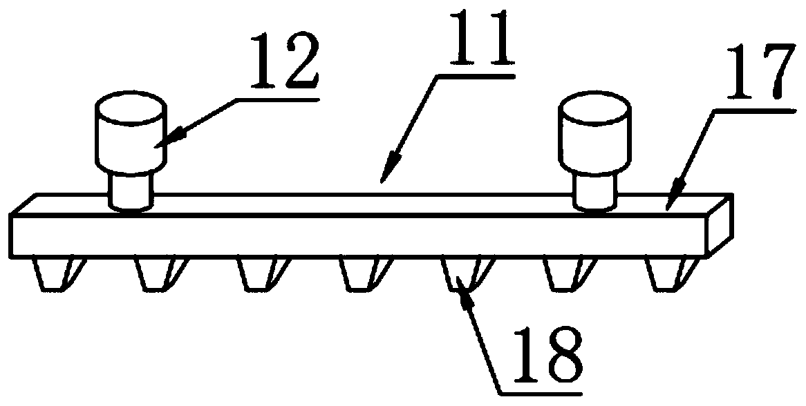 Fixed-length rapid cutting device for data line production and processing