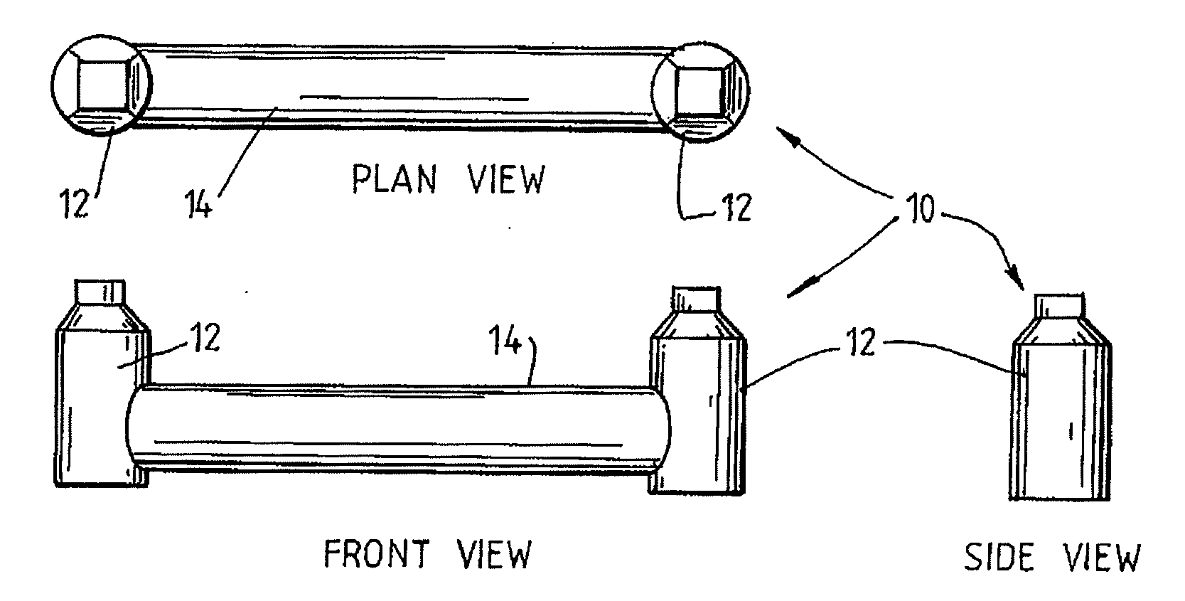 Water retention/detention system