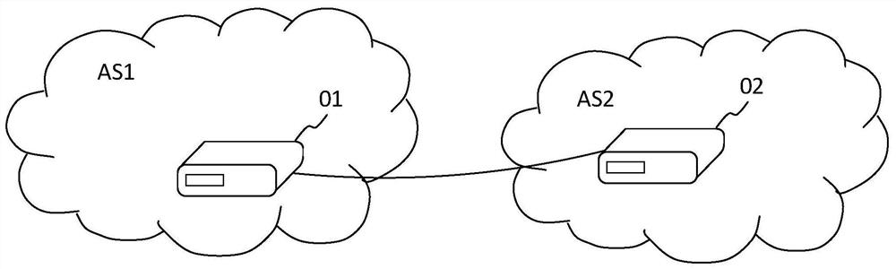 Method and device for detecting connection state between network nodes