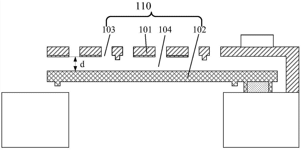 Microphone structure and manufacturing method thereof