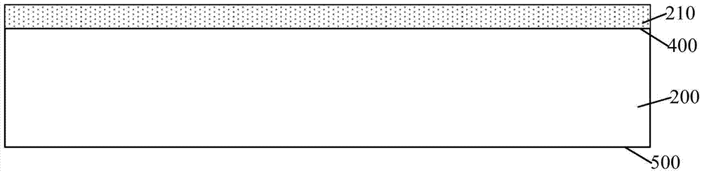 Microphone structure and manufacturing method thereof