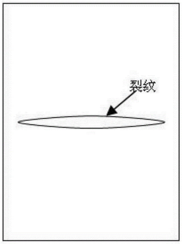 High-intensity pulse current crack arrest discharge apparatus