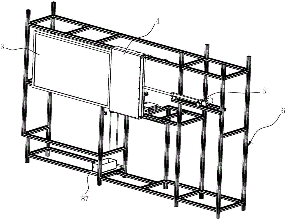 Dry cargo storage device and control method thereof