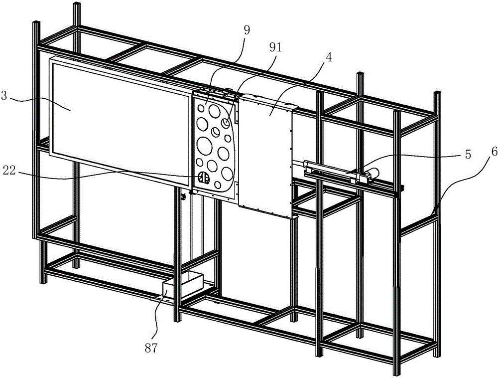 Dry cargo storage device and control method thereof