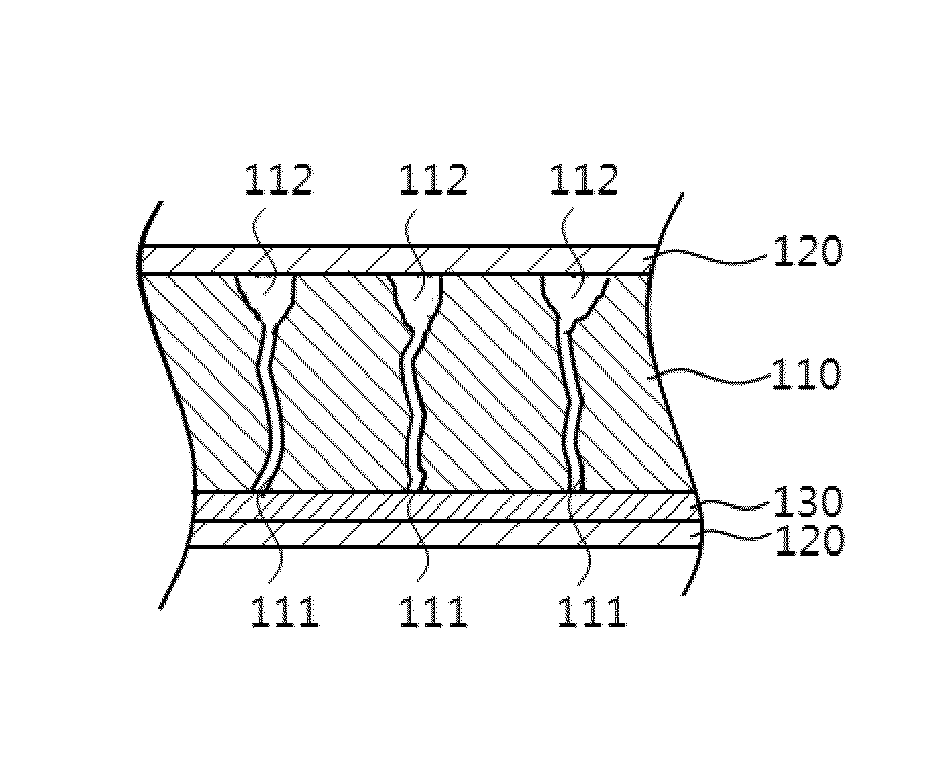 Ceramic laminate sheet with flexibility and preparation method thereof