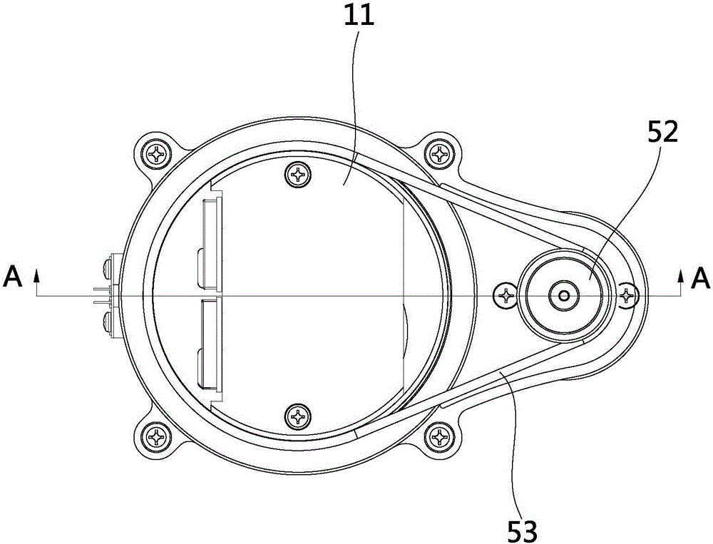 Laser ranging device