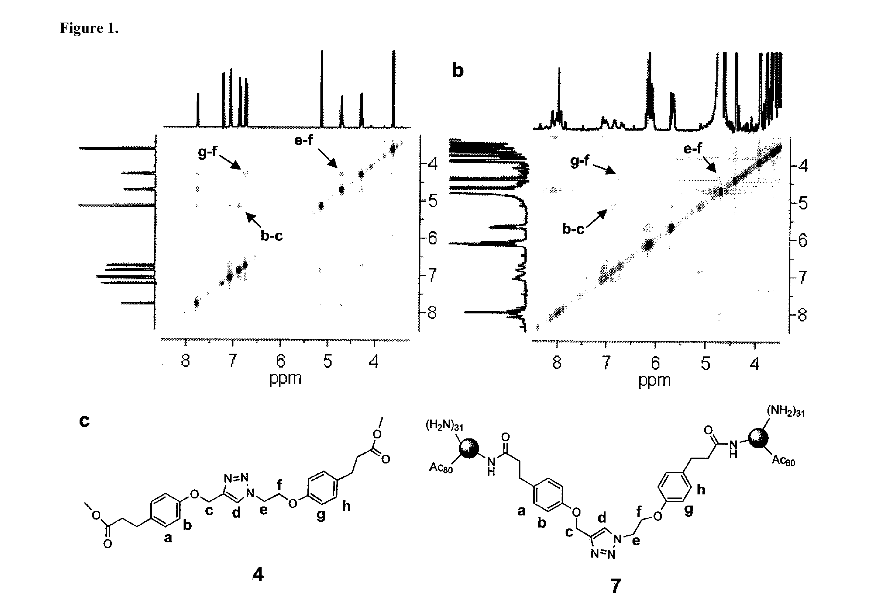 Dendrimer based modular platforms